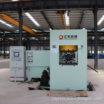 Automatic high-speed fine-blanking press YJK26-SF100